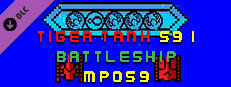 Tiger Tank 59 Ⅰ Battleship MP059 Small Capsule Image