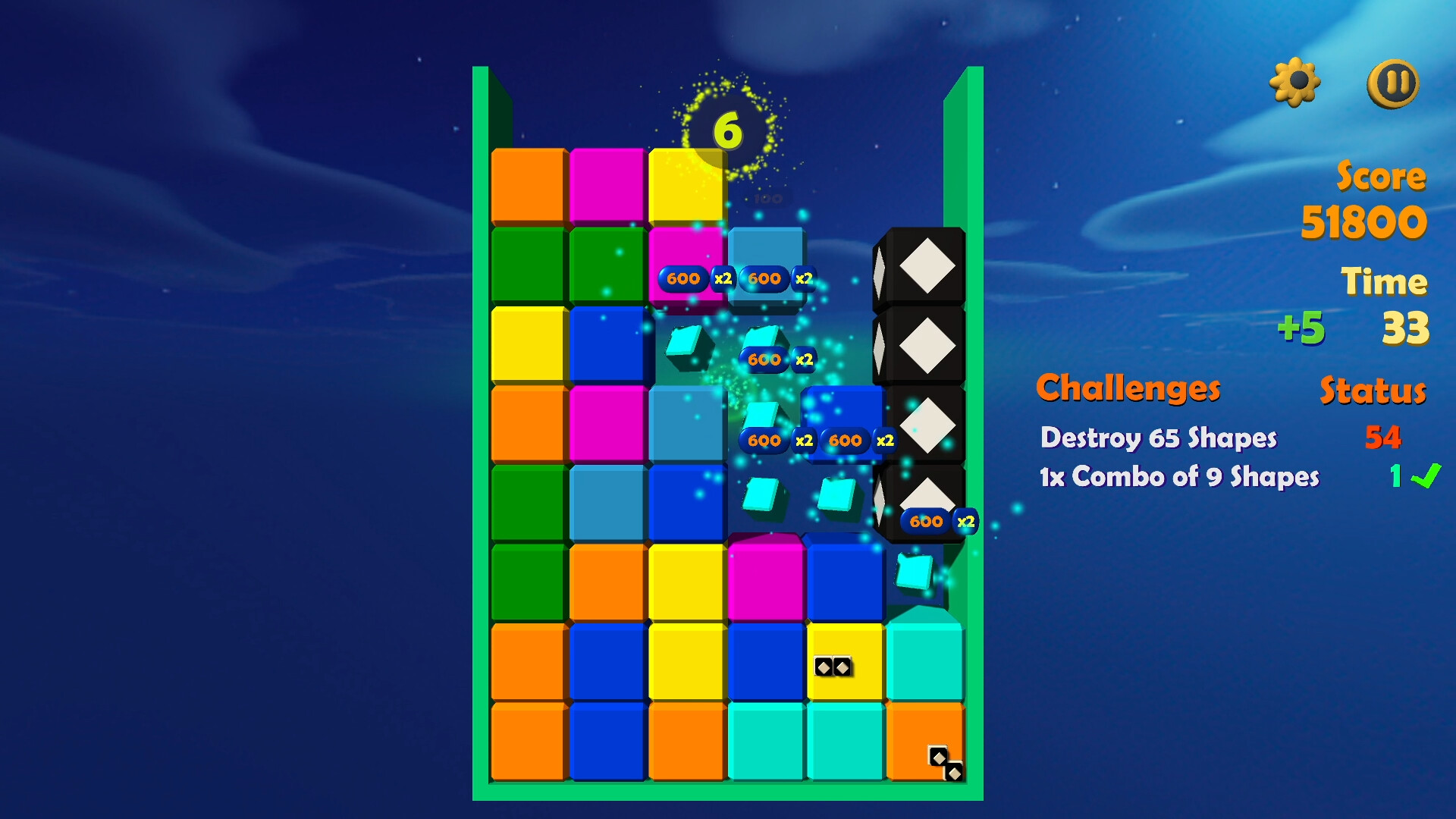 #6. Chromatching (Steam) Με: bunchybits