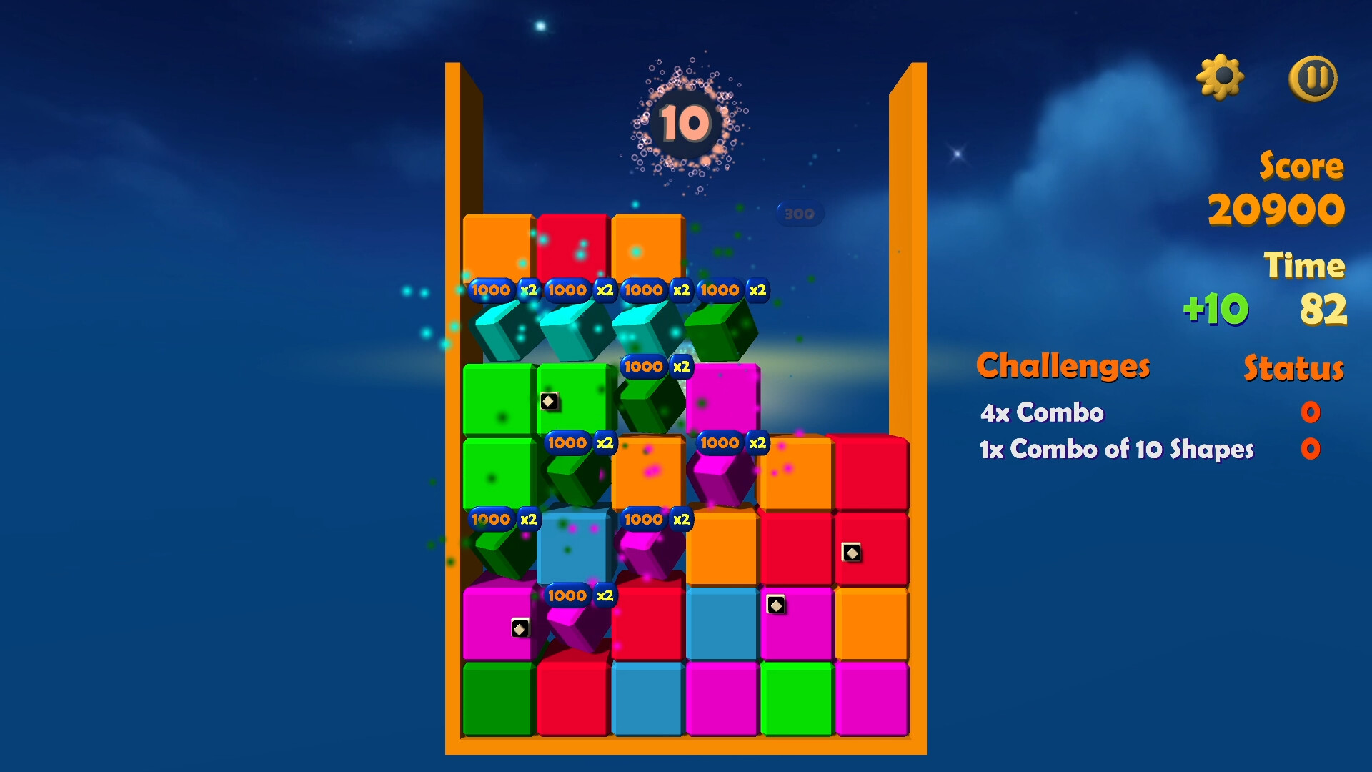 #1. Chromatching (Steam) Με: bunchybits