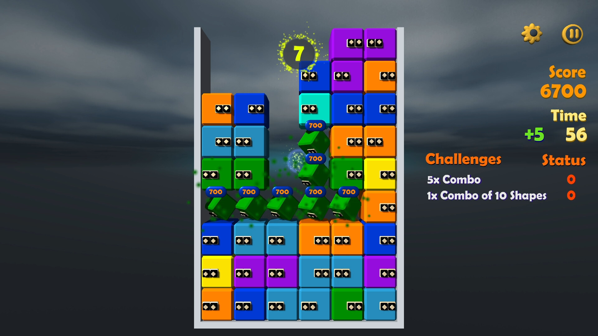 #10. Chromatching (Steam) Με: bunchybits