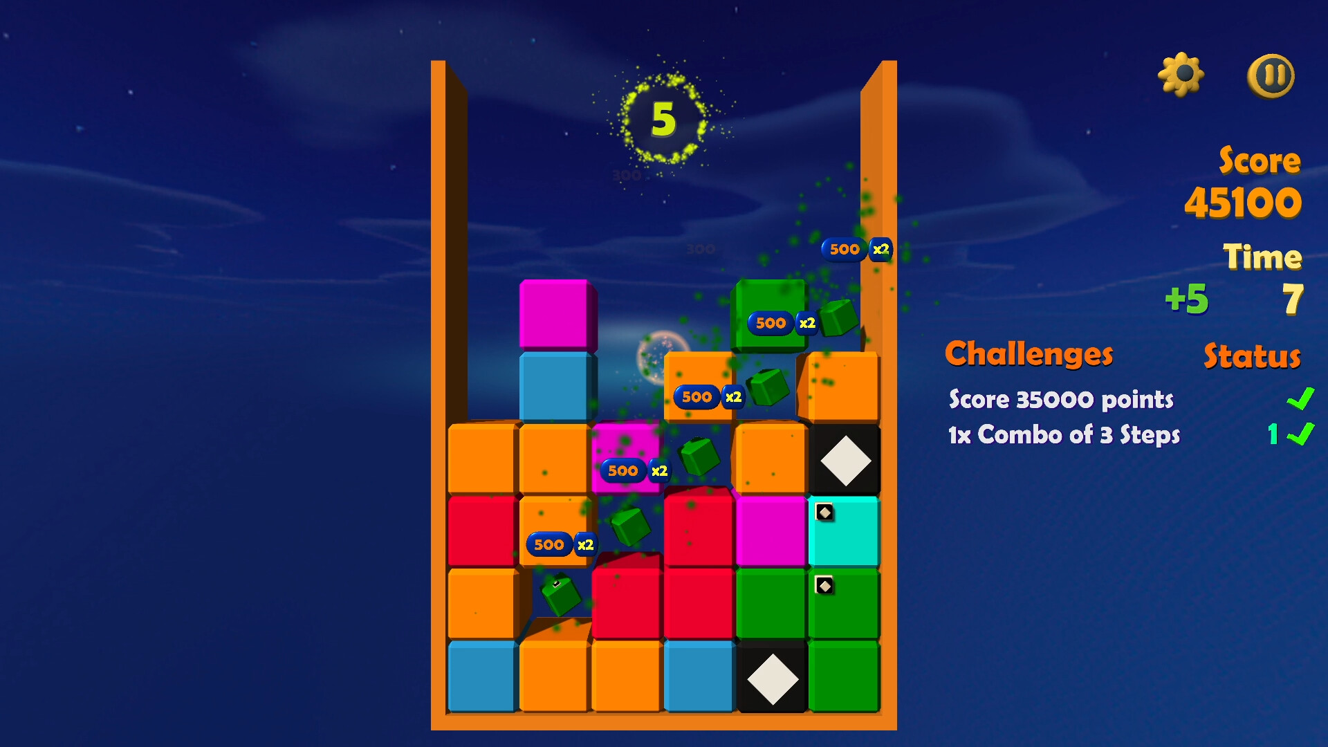 #7. Chromatching (Steam) Με: bunchybits