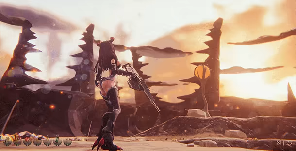 Succubus With Guns video 2