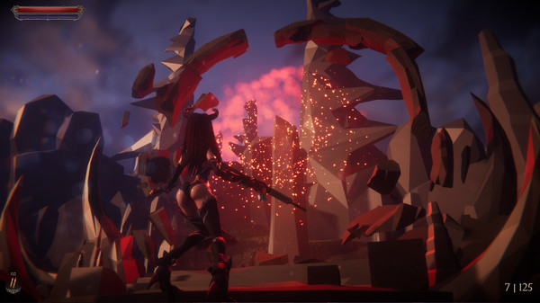 Screenshot z Succubus With Guns Screenshot z Succubus With Guns