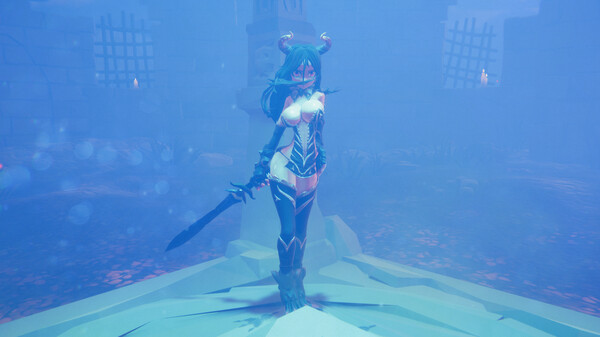 Screenshot z Succubus With Guns Screenshot z Succubus With Guns
