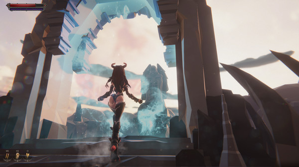 Screenshot z Succubus With Guns Screenshot z Succubus With Guns