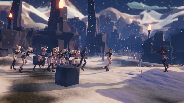 Screenshot z Succubus With Guns Screenshot z Succubus With Guns