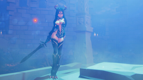 Screenshot z Succubus With Guns Screenshot z Succubus With Guns