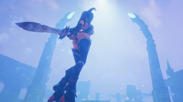 Screenshot z Succubus With Guns Screenshot z Succubus With Guns