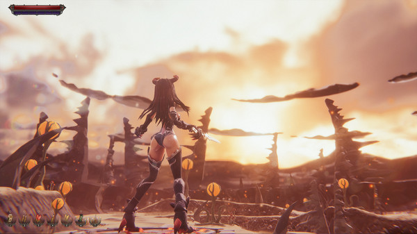 Screenshot z Succubus With Guns Screenshot z Succubus With Guns