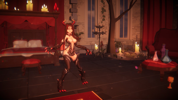 Screenshot z Succubus With Guns Screenshot z Succubus With Guns