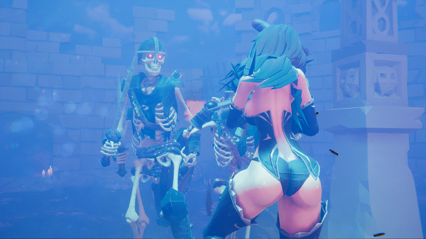 Screenshot z Succubus With Guns Screenshot z Succubus With Guns