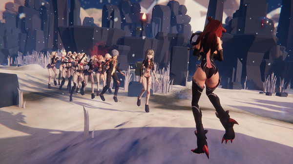Screenshot z Succubus With Guns Screenshot z Succubus With Guns