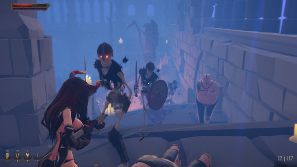 Screenshot z Succubus With Guns Screenshot z Succubus With Guns
