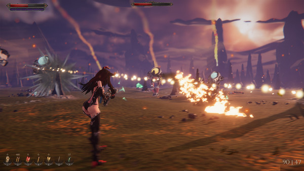 Screenshot z Succubus With Guns Screenshot z Succubus With Guns