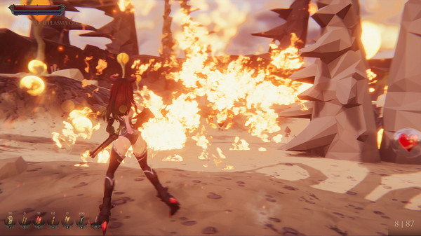 Screenshot z Succubus With Guns Screenshot z Succubus With Guns