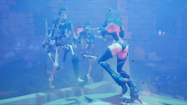 Succubus With Guns screenshot 2