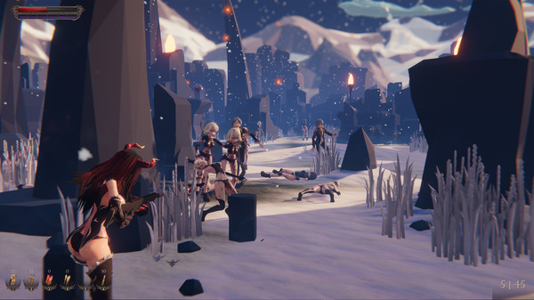 Screenshot z Succubus With Guns Screenshot z Succubus With Guns