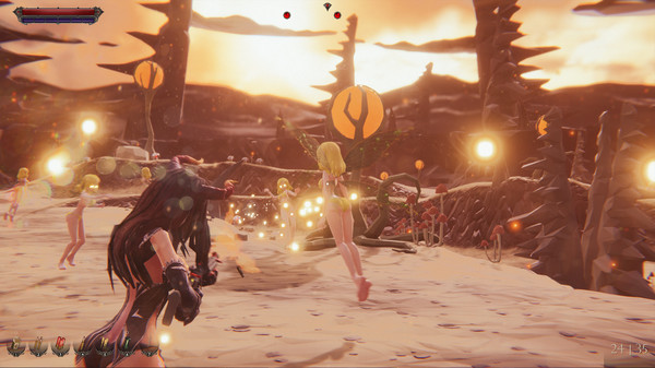 Screenshot z Succubus With Guns Screenshot z Succubus With Guns