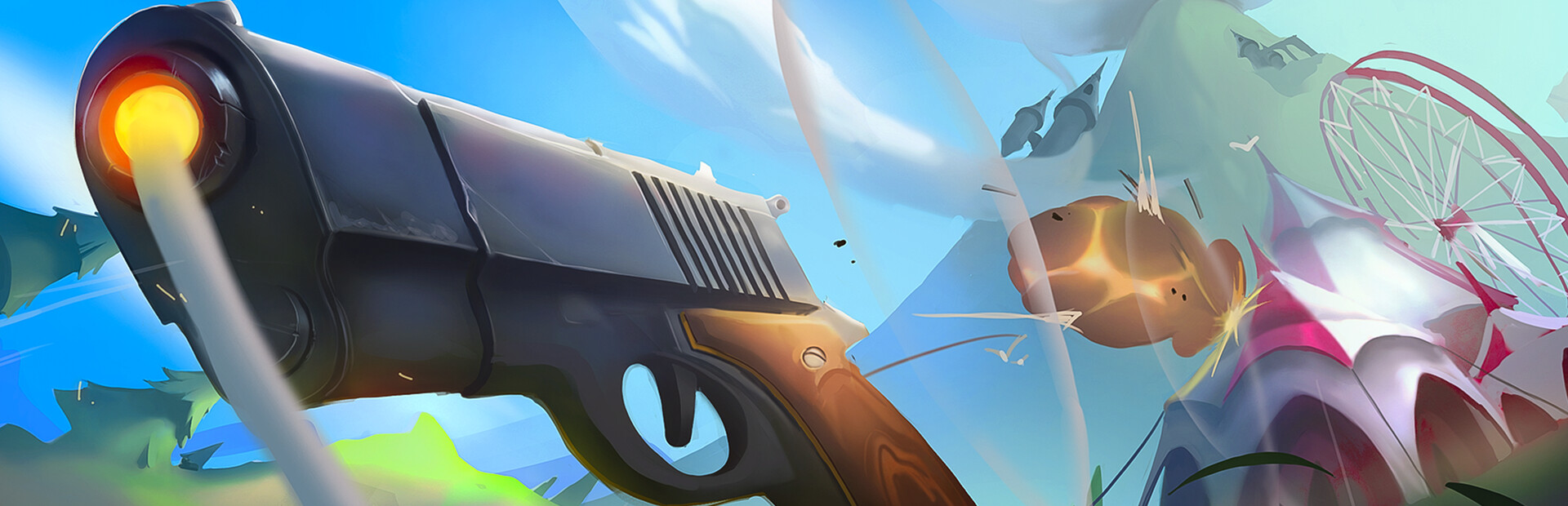 Gunning Over It!