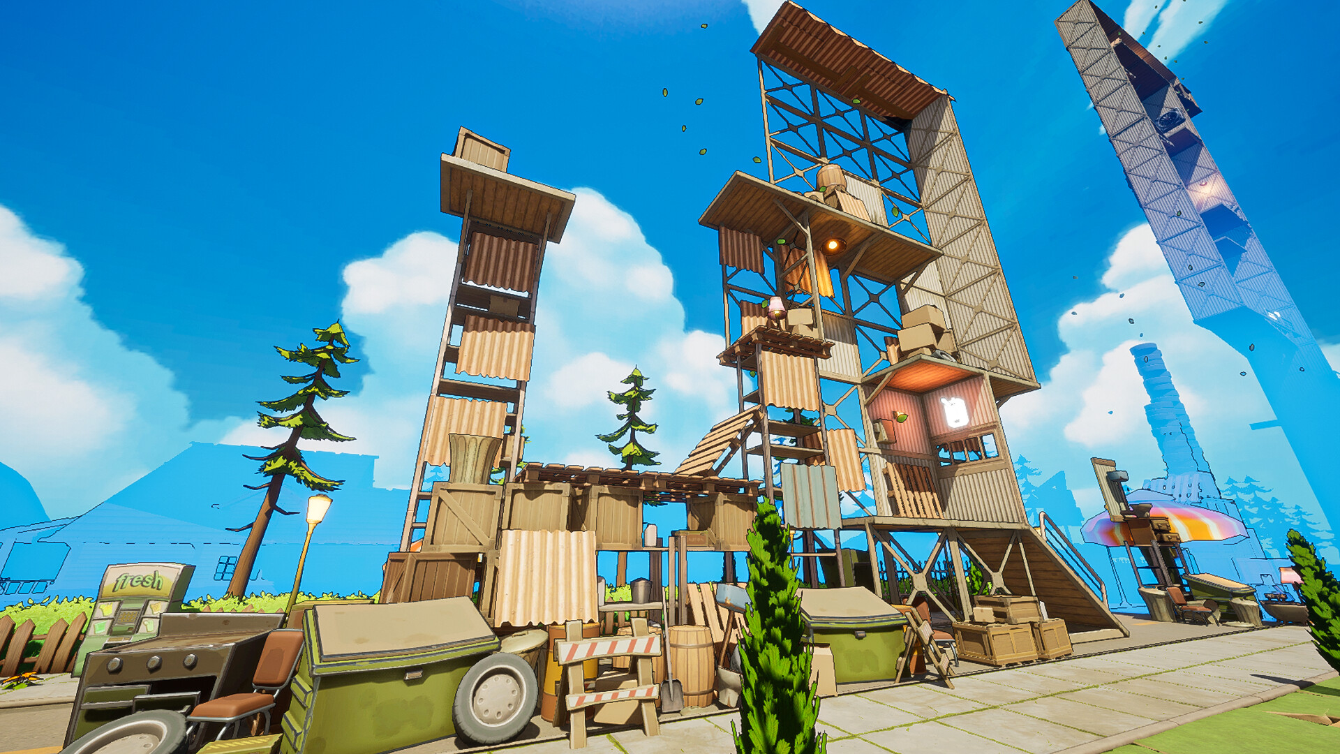 Gunning Over It! screenshot #2