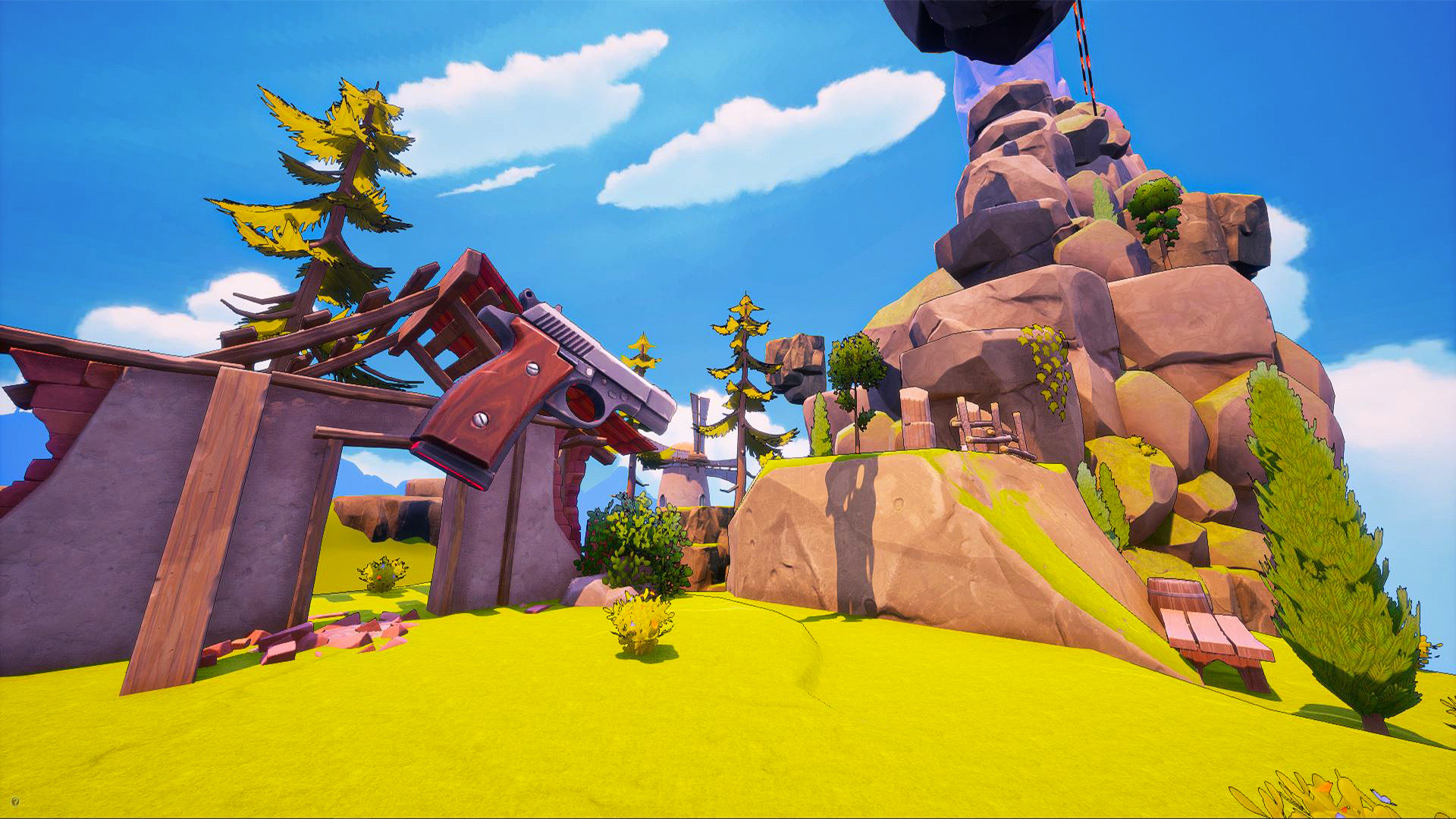 Gunning Over It! screenshot #10