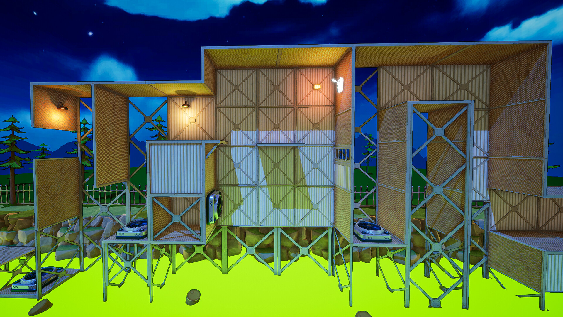 Gunning Over It! screenshot #4