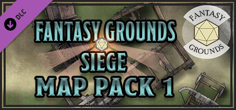 Fantasy Grounds - FG Siege Map Pack 1 Header Image