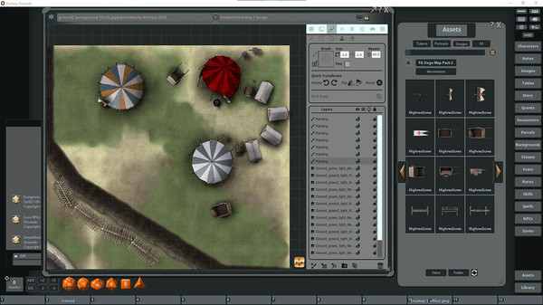 Fantasy Grounds - FG Siege Map Pack 2