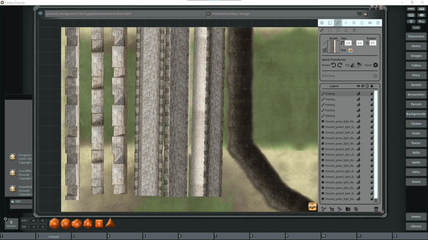 Fantasy Grounds - FG Siege Map Pack 2