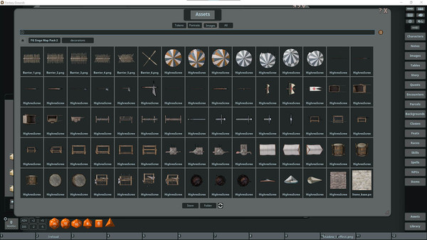 Fantasy Grounds - FG Siege Map Pack 2