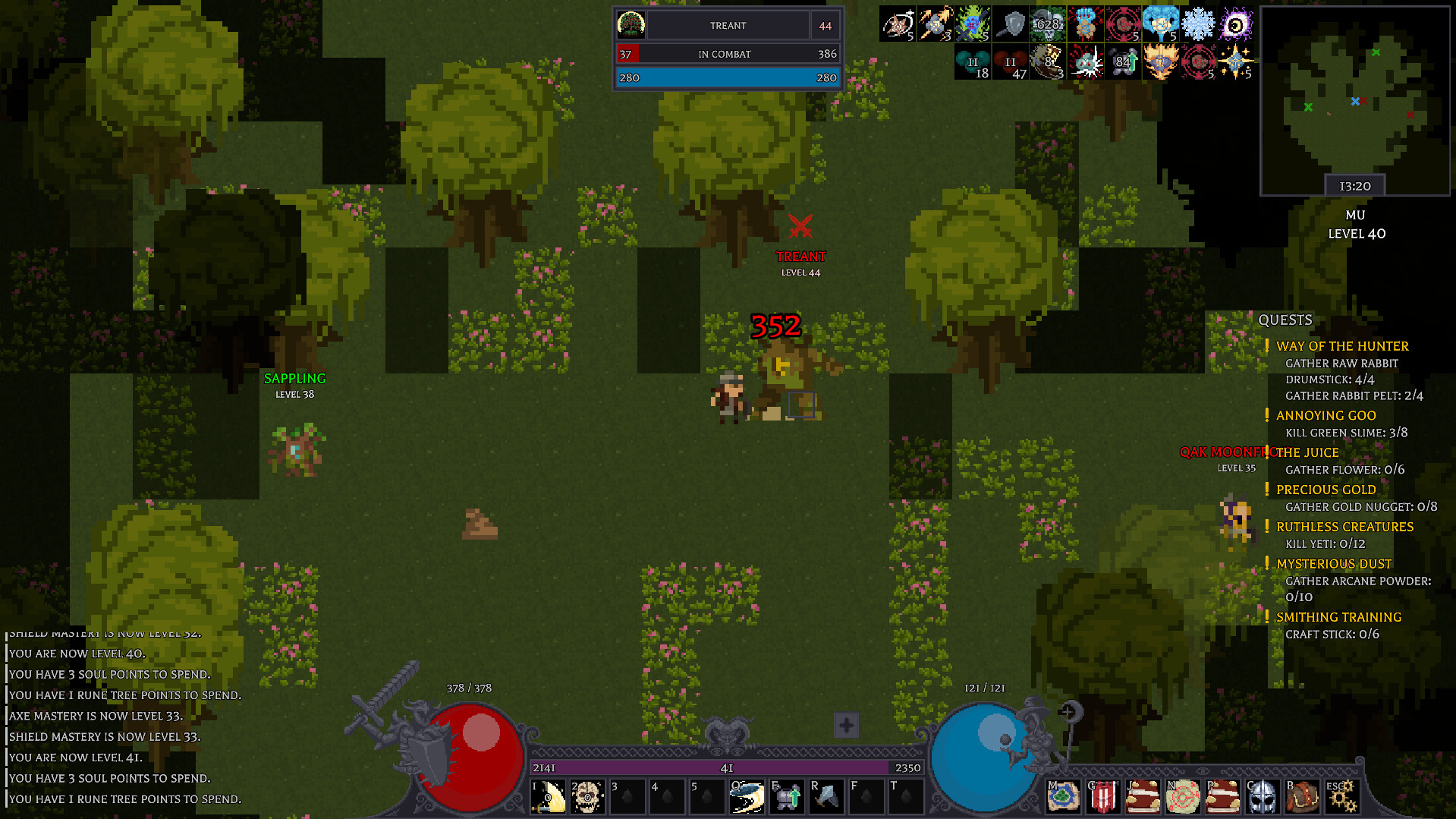 #3. Tree of Mu (Steam) 由: Squaretide Studios