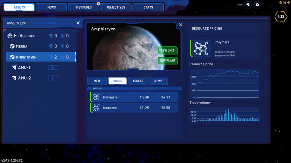 Galactic Merchant screenshot 1