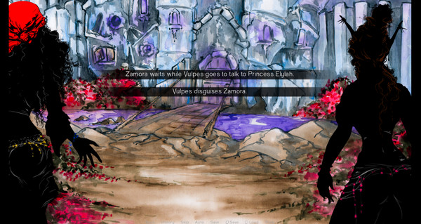 Screenshot z Castle of Delights