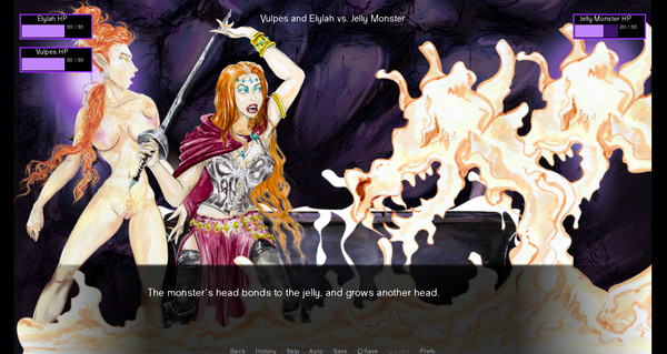 Screenshot z Castle of Delights