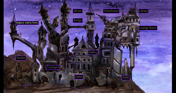 Screenshot z Castle of Delights