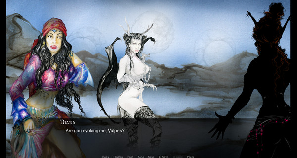 Screenshot z Castle of Delights