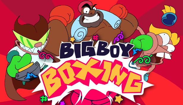 Big boy boxing demo