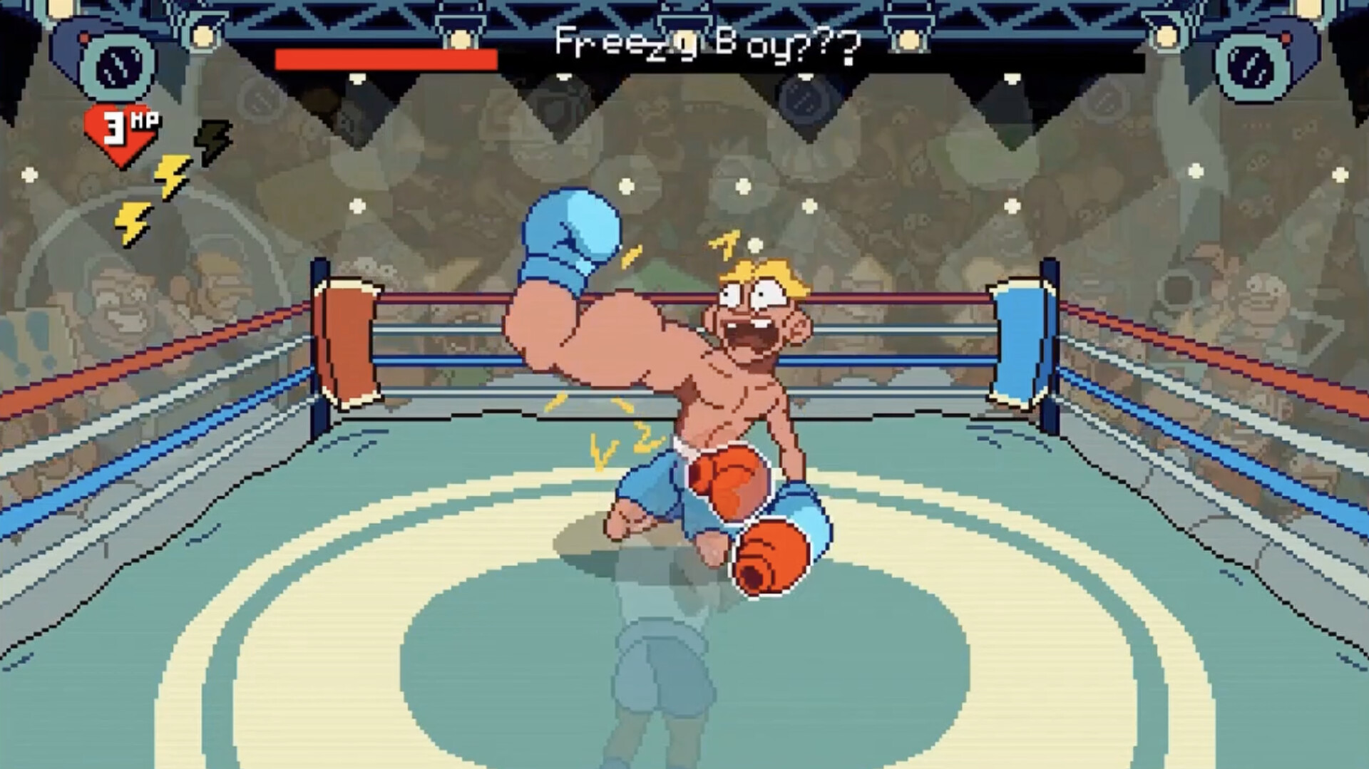 Big Boy Boxing screenshot 1