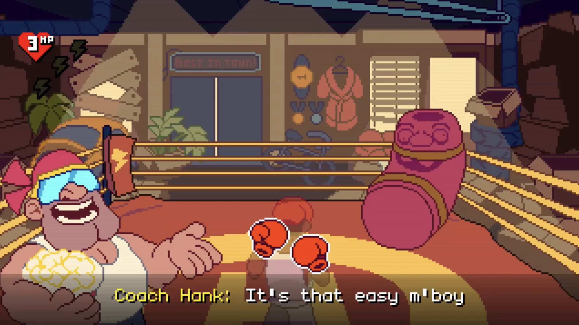 Screenshot 3 from Big Boy Boxing