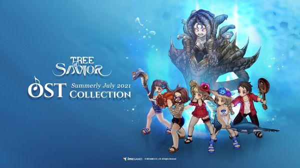 Tree of Savior - Summerly July 2021 OST Collection