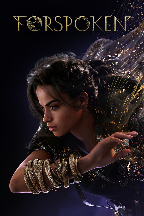 Capa de Forspoken