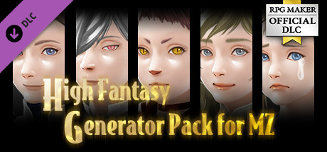 RPG Maker MZ - High Fantasy Generator Pack for MZ banner image