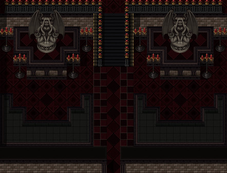 RPG Maker MZ - Creepy Land Tileset Pack