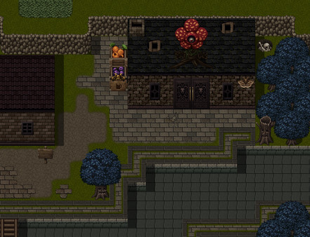 KHAiHOM.com - RPG Maker MZ - Creepy Land Tileset Pack