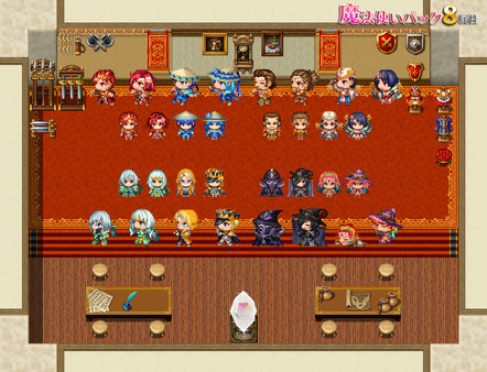 RPG Maker MV - Wizards Pack (8 Elements)