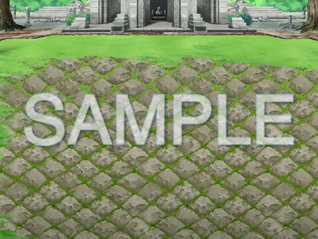 RPG Maker MV - Minikle's Background CG Material Collection "Dungeon" part01 B