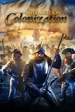 Cover art of Sid Meier's Civilization IV: Colonization