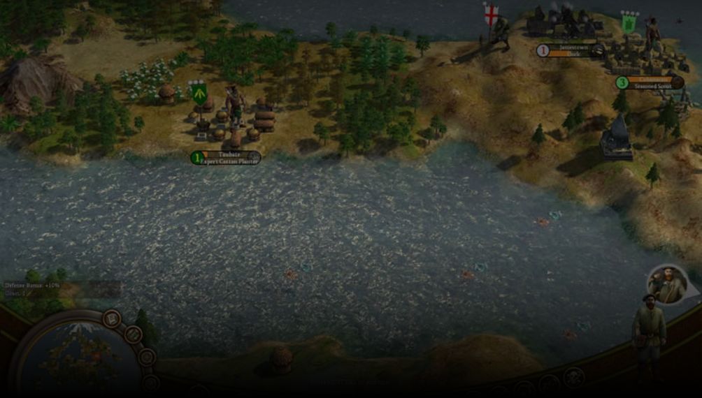 Sid Meier's Civilization IV: Colonization - Imagem de Fundo do Jogo