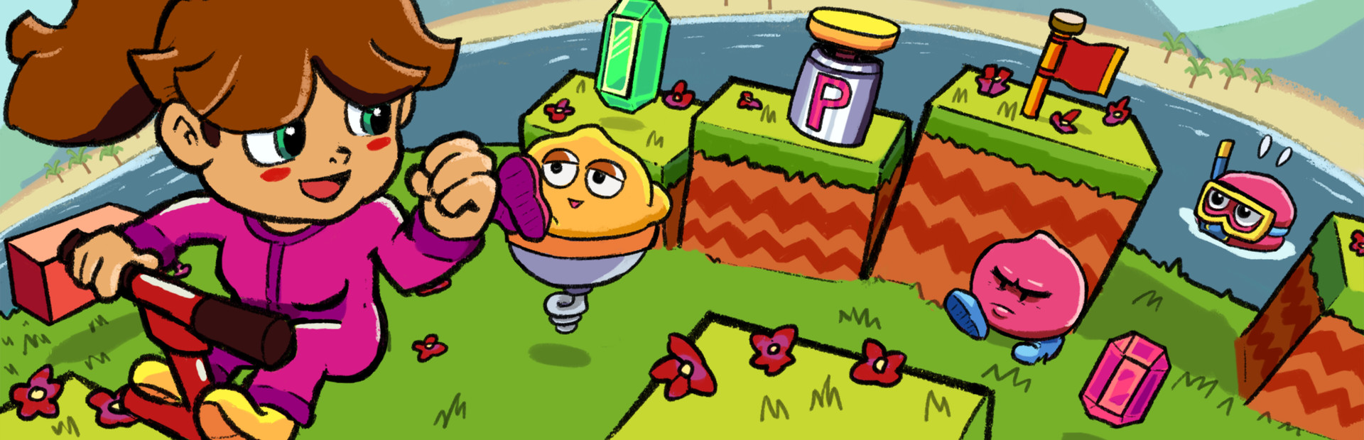 Go! Go! PogoGirl