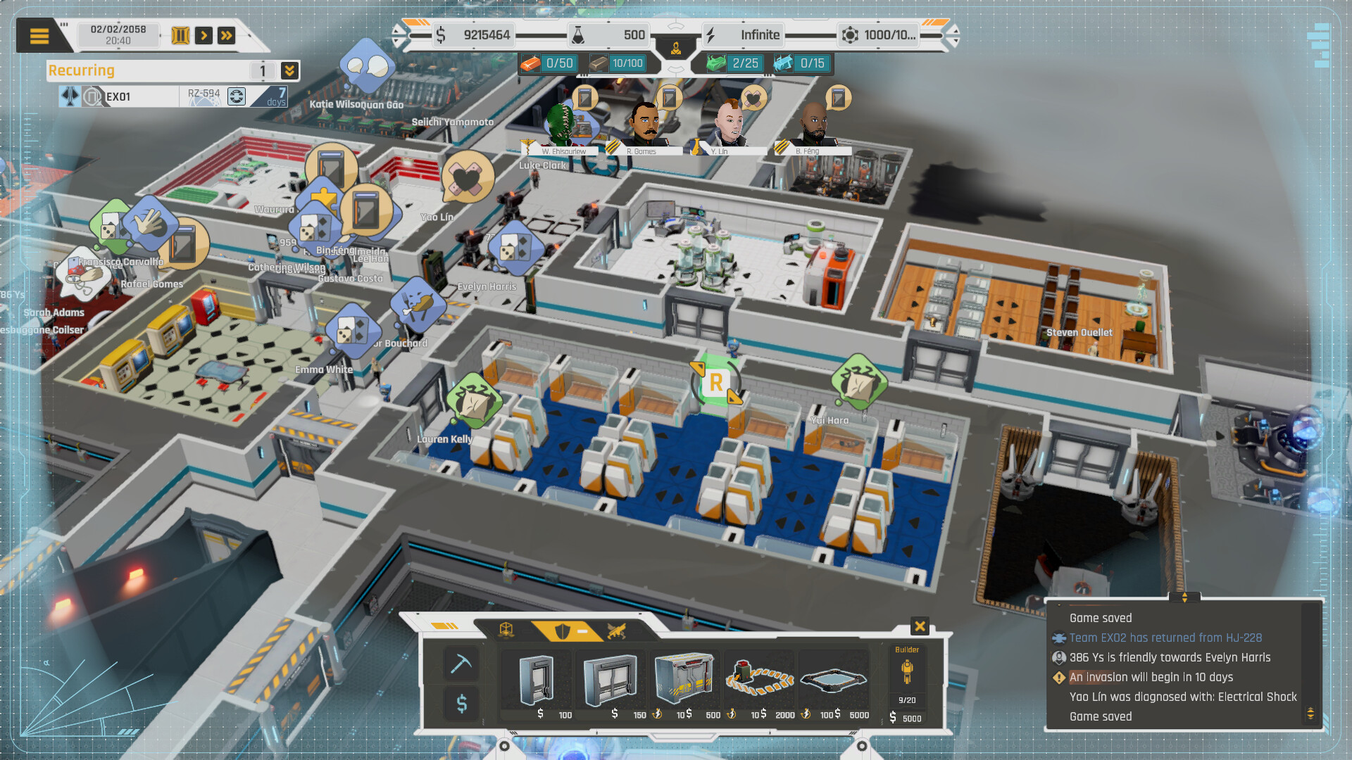 Exogate Initiative screenshot #1